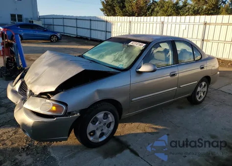 2004 Nissan Sentra 1.8 from USA, damaged, VIN 3N1CB51D44L907822